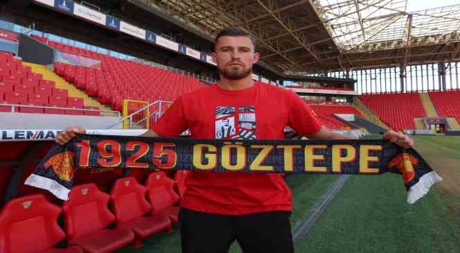 Mateusz Lis: “Göztepe’nin yeri Süper Lig”
