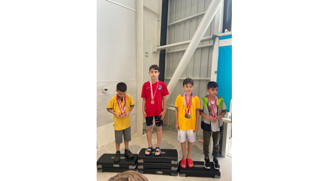 Darıca’nın genç sporcuları fırtına gibi