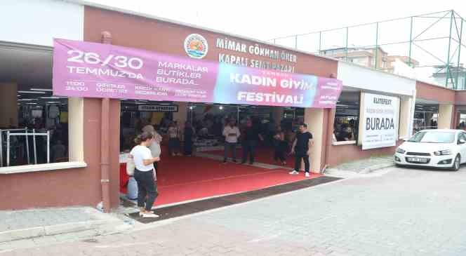 Atakum’un pazarı bölgeye hizmet edecek