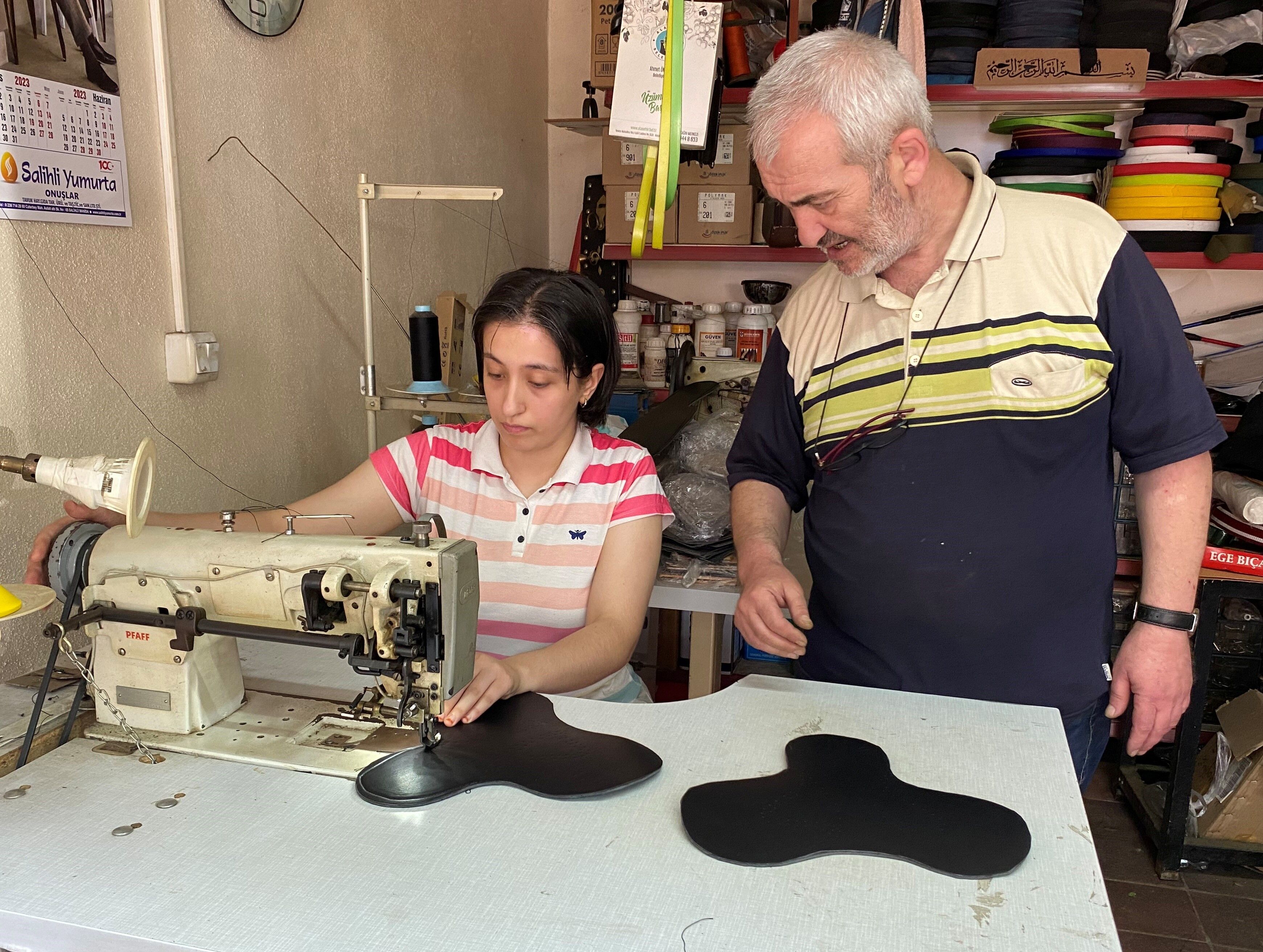 El emeği eyerleriyle dünyaya açıldı