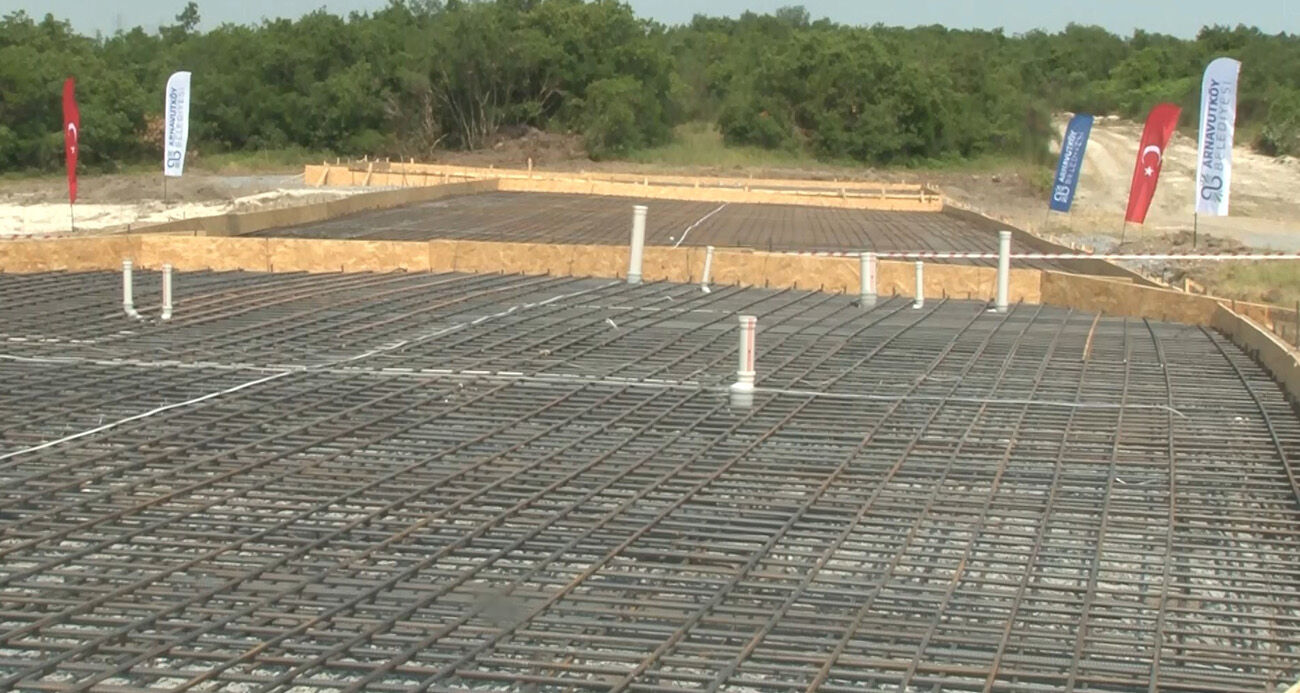 Arnavutköy’de sokak hayvanları için dev proje: 51 bin 500 metrekarelik alanın temeli atıldı