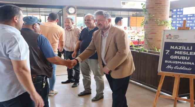 NTO, Nazilli 7. Meslek Grubu ile buluştu