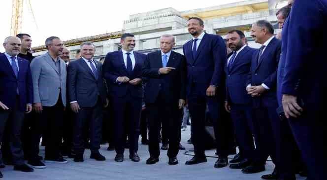 Cumhurbaşkanı Erdoğan: “Abdi İpekçi Basketbol Gelişim Merkezi’ni 2024’ün Mart ayında hizmete sunmayı planlıyoruz”