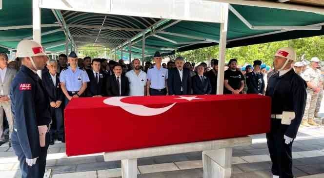 Kıbrıs Gazisi son Yolculuğuna uğurlandı