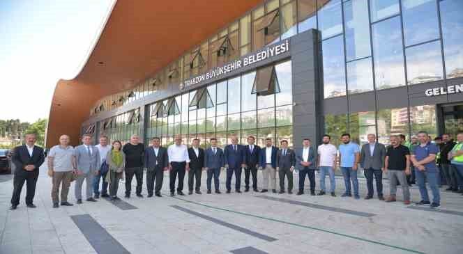 Trabzon’un yeni otogara kavuşmasına sayılı günler kaldı