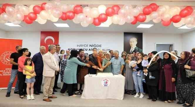 Niğde’de 45 çocuk koruyucu aileye emanet