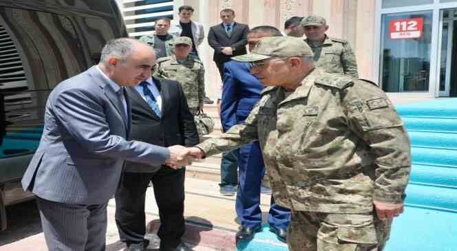 Genelkurmay Başkanı Avsever Konya’da