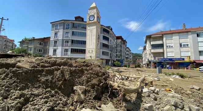 Selin vurduğu Devrek ilçesinde hayat normale dönüyor