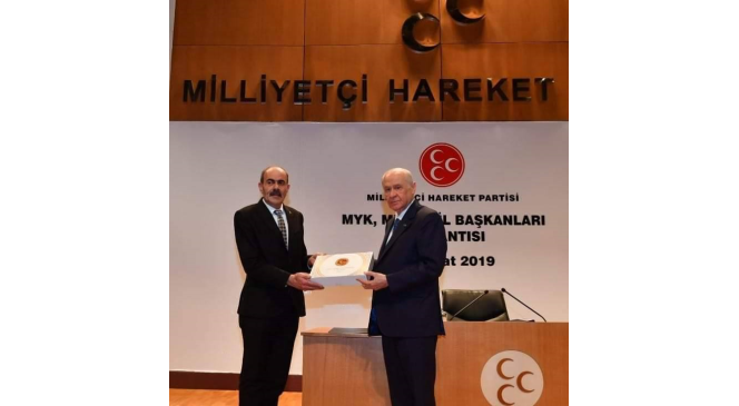MHP Bayburt İl Başkanı yeniden Kasap oldu