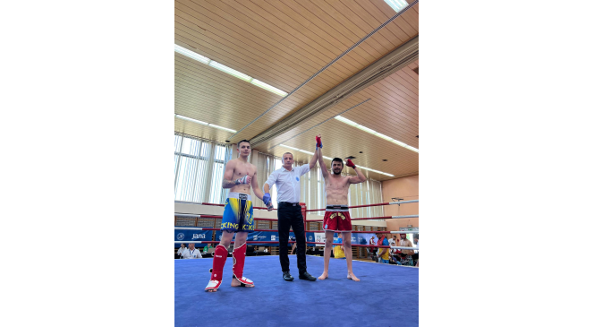 Avrupa Combat Sporlar Şampiyonası’na BUÜ damgası