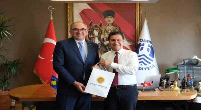 Bodrum Belediyesi ile Prizren Belediyesi arasında ’kardeş şehir’ protokolü imzalandı