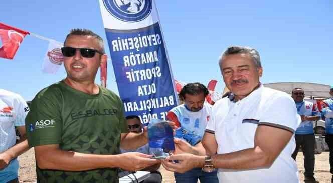 ESBALDER olta balıkçılığı festivalinde birinci oldu
