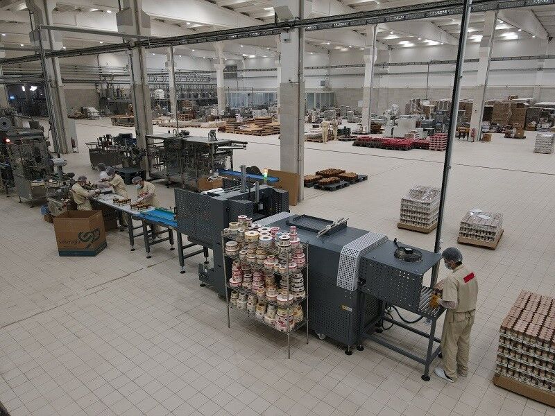 TKDK desteği ile kurduğu fabrikada süt reçeli üretiyor