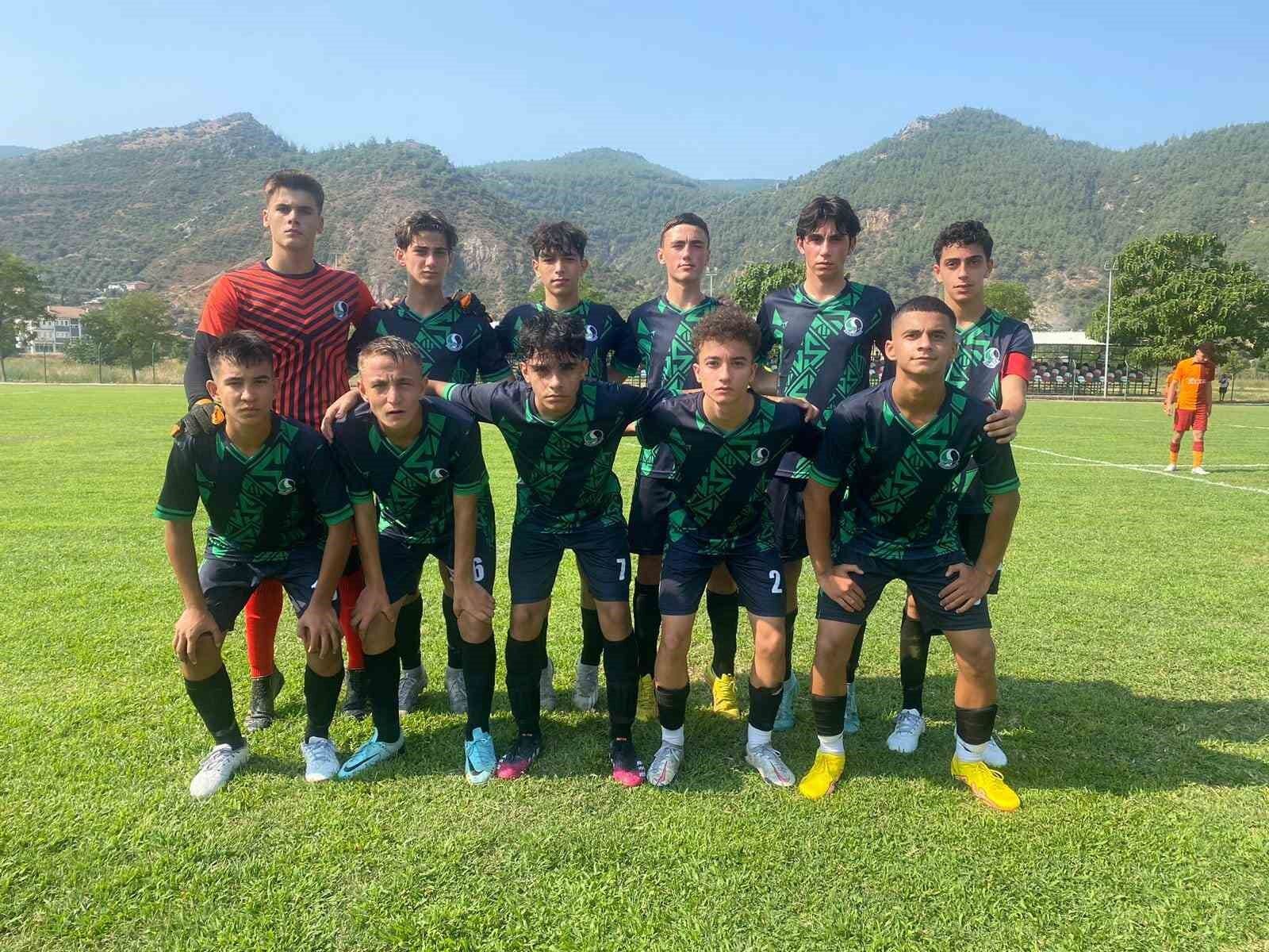 TFF U-15 LEFKE CUP 2023 Turnuvası’nın ilk günü maçları geride kaldı