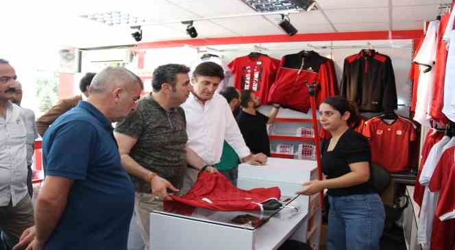 Ahi teşkilatından Sivasspor’a formalı destek