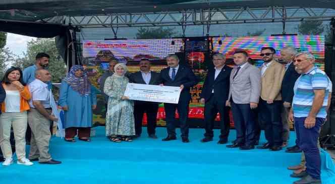 Osmaniye’de çiftçilere hibe destekli makine ve ekipman dağıtımı