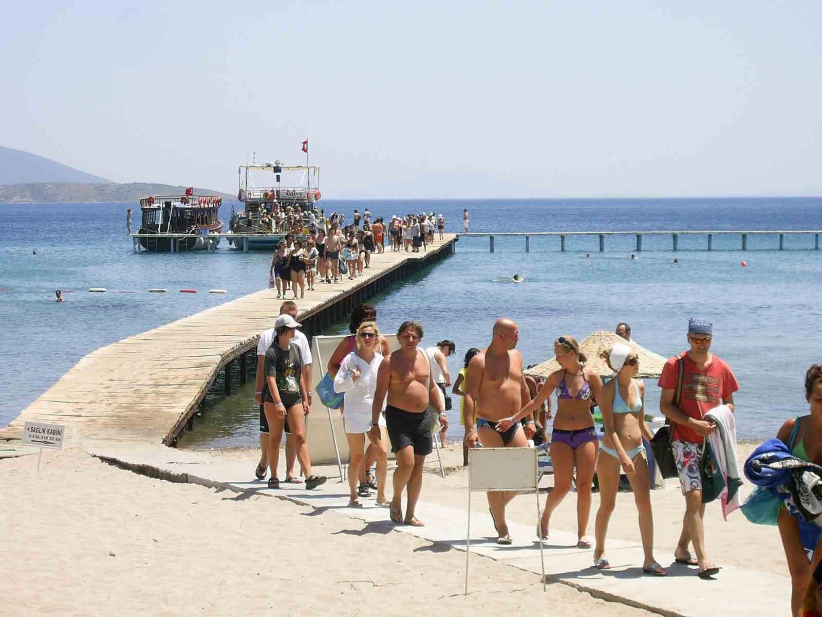 Muğla’ya 7 ayda 1 milyon 779 bin yabancı turist