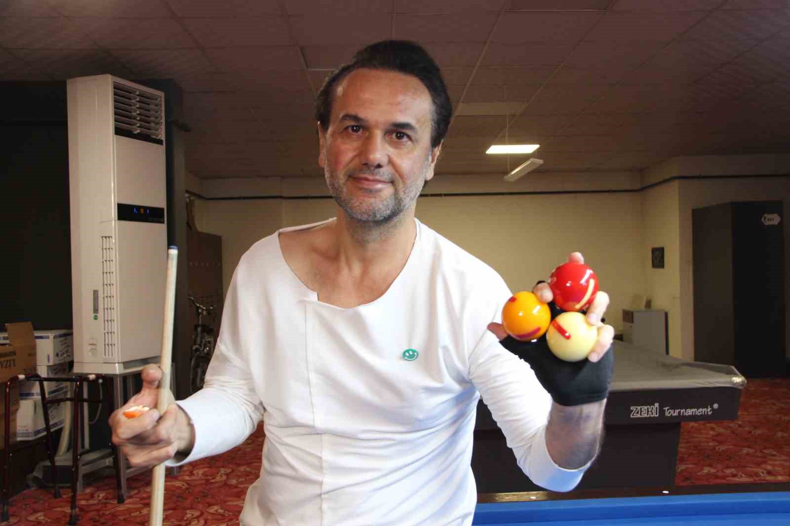 Mühendislik kariyerini bırakıp sporcu oldu