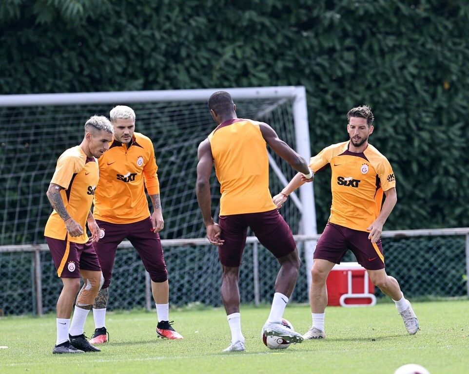 Galatasaray, Kayserispor maçı hazırlıklarını tamamladı