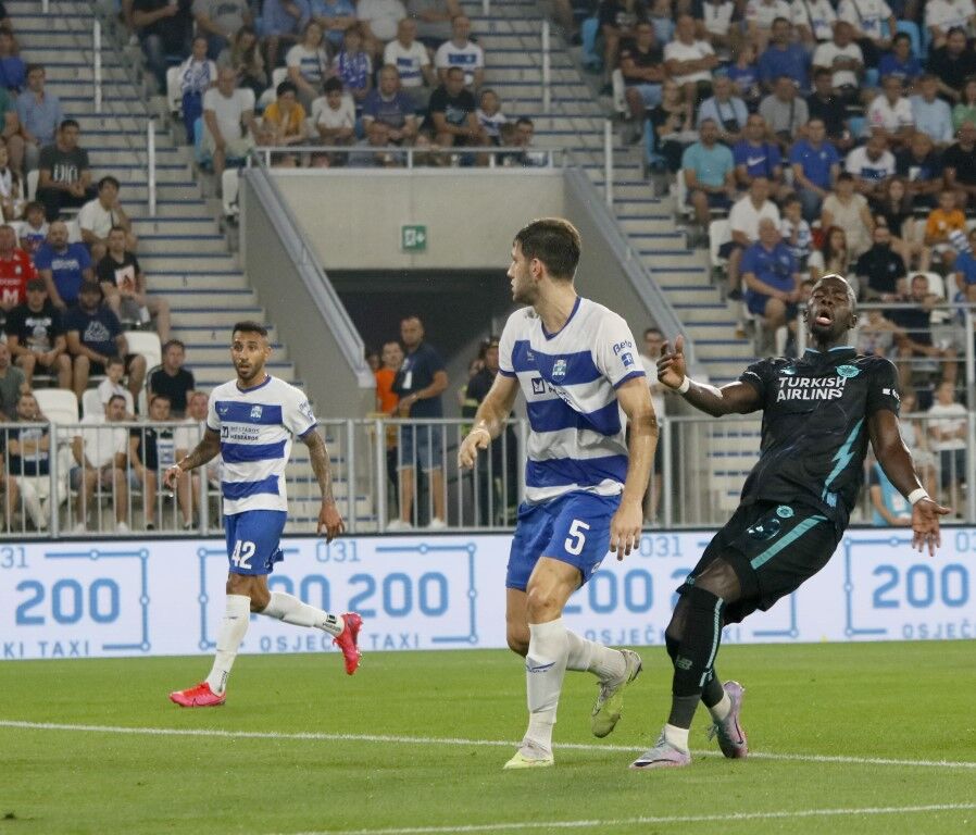 Hırvatistan'da 5 gollü maç!