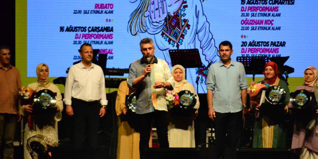 Şile Festivali'nde yıldız yağmuru