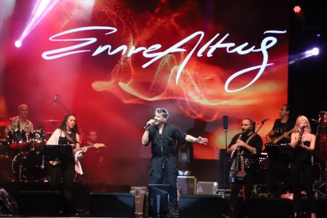 Şile Festivali'nde yıldız yağmuru