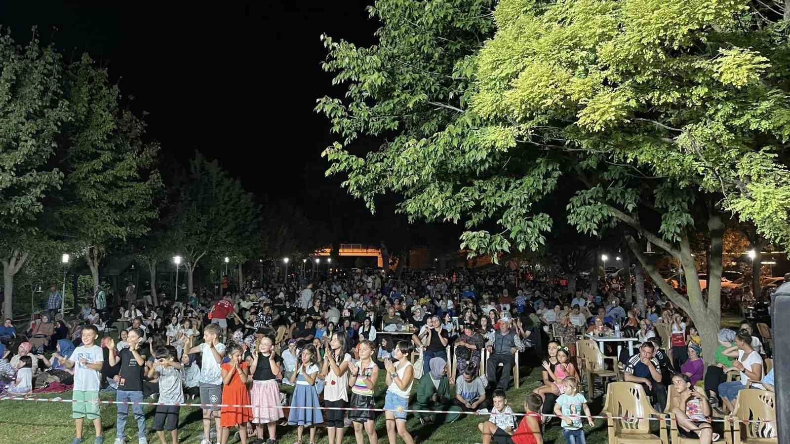 Osmaneli Belediyesi etkinliklerine büyük bir coşku ile devam ediyor