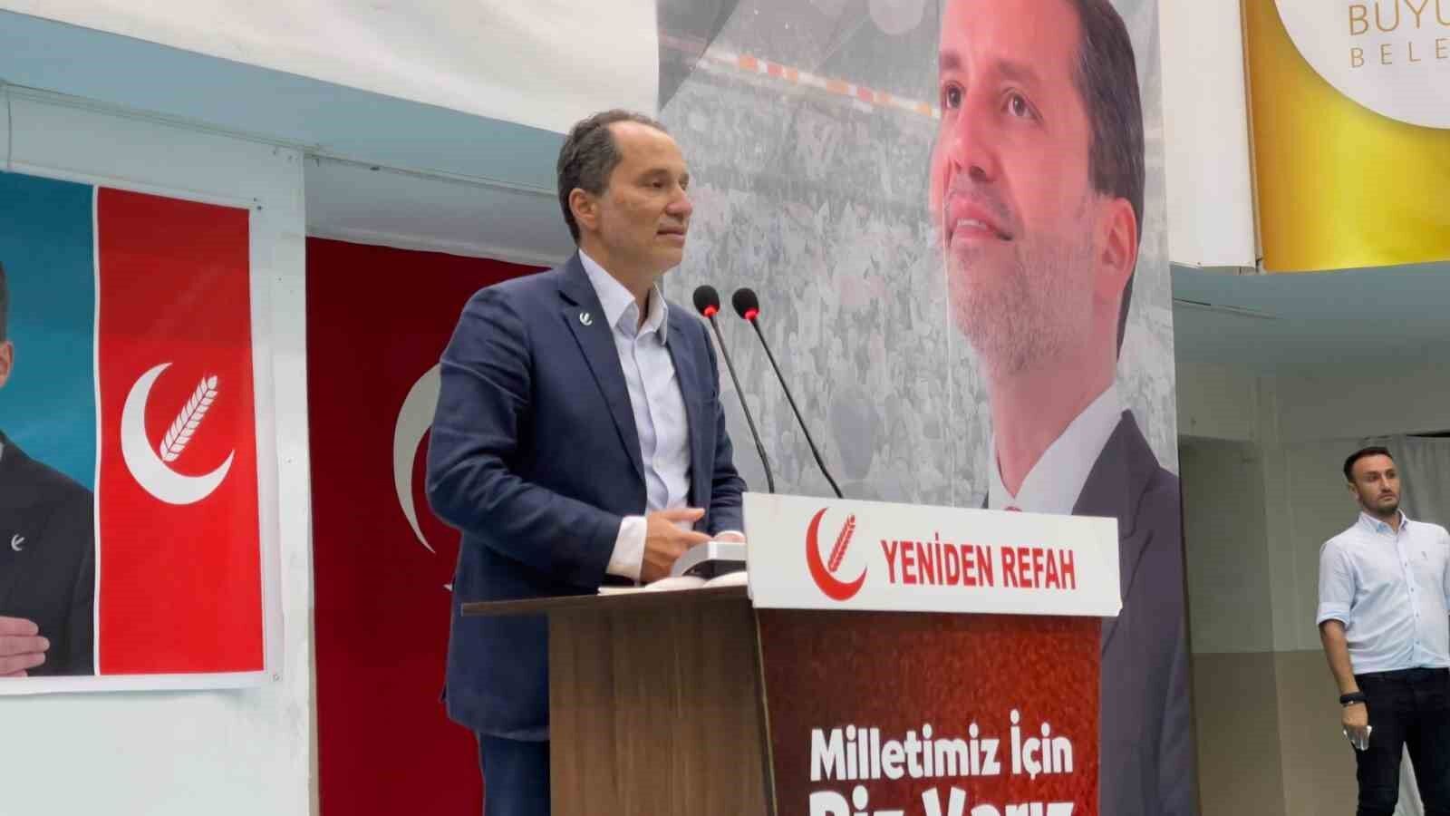 Erbakan Balıkesir’de