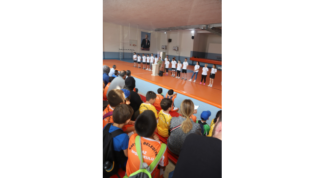 Kartal’da çocuklar ve gençler için spor dolu bir yaz