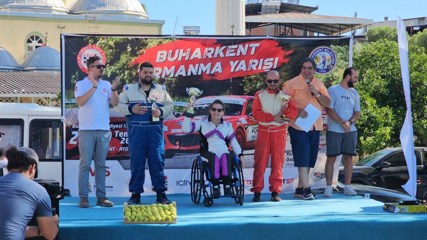 Engeli bile hayallerine engel olamadı