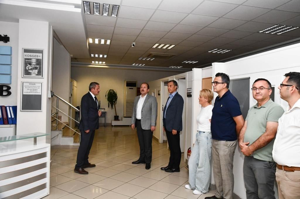 KOSGEB, 3 yılda Mersin’de 5 bin 270 işletmeye 329 milyon 721 bin TL destek sağladı