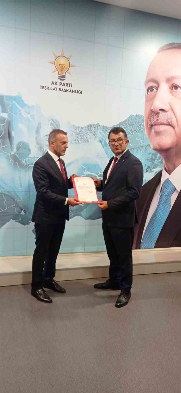 AK Parti Kars Merkez İlçe Başkanlığına Kişli atandı