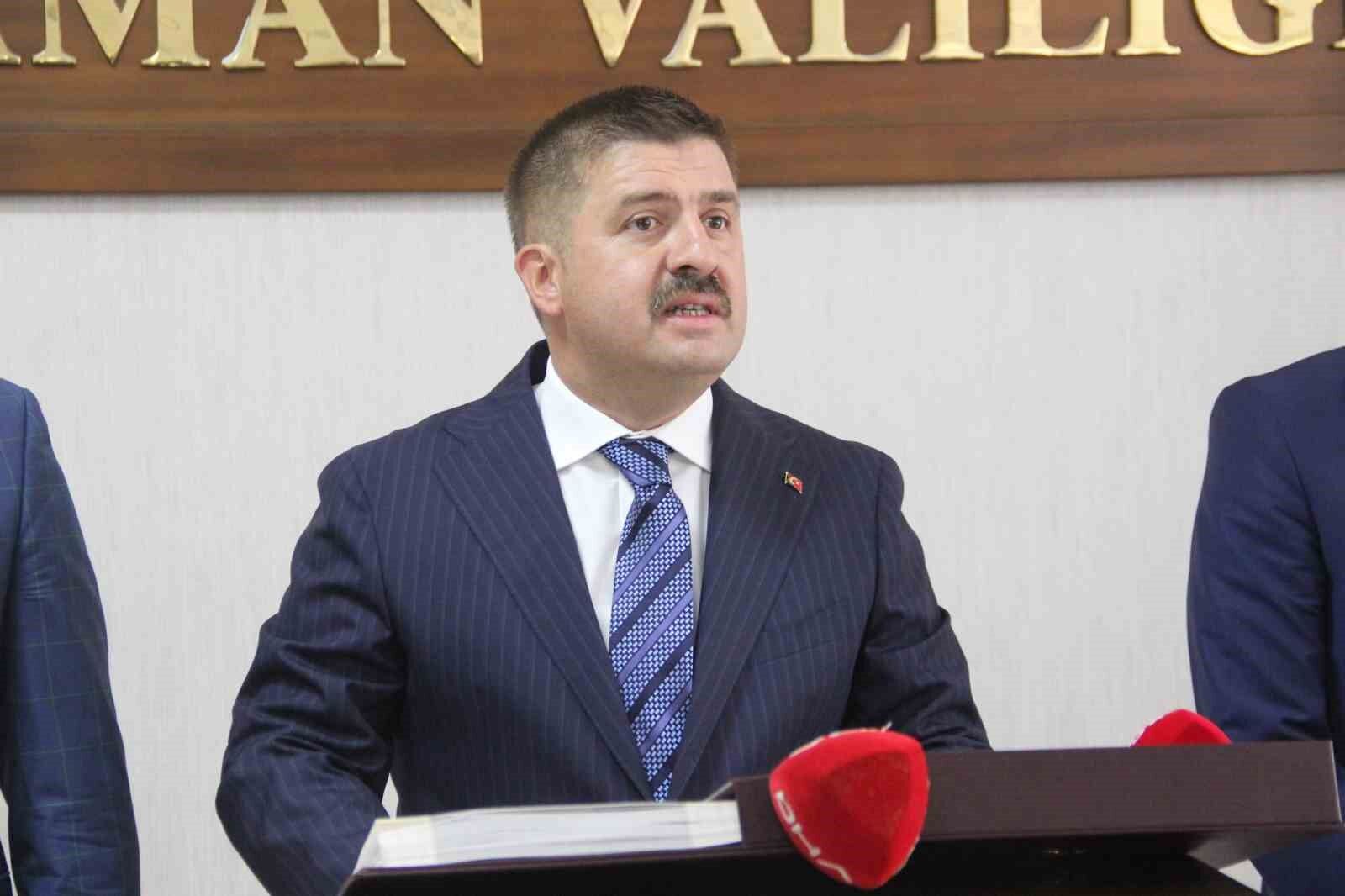 Karaman Valisi Hüseyin Engin Sarıibrahim görevine başladı