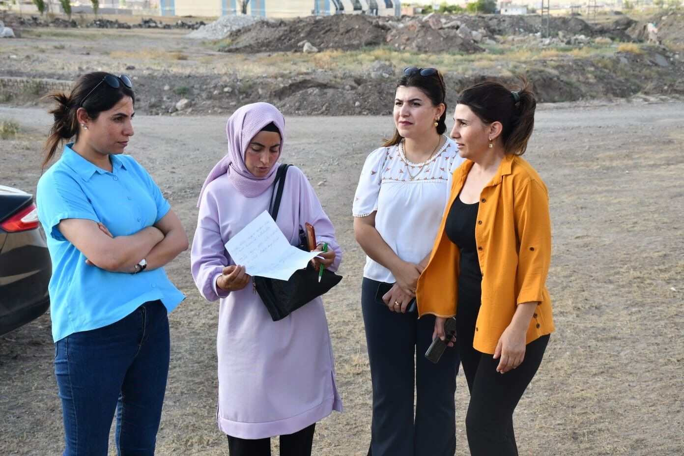 Doğubayazıt’ta her mahallede bir tarlada kadınlar faaliyet gösterecek