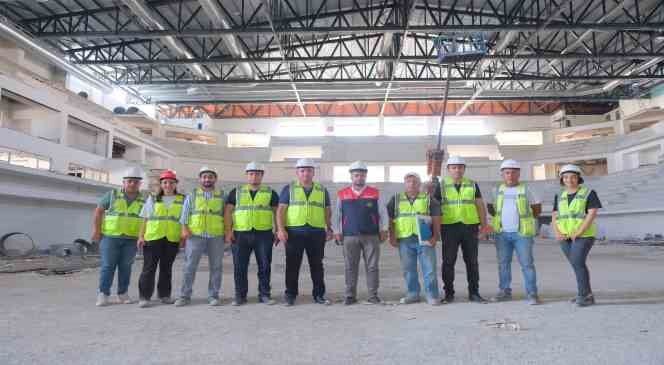 Orduzu Gençlik ve Spor Kompleksi Uluslararası müsabakalara ev sahipliği yapacak