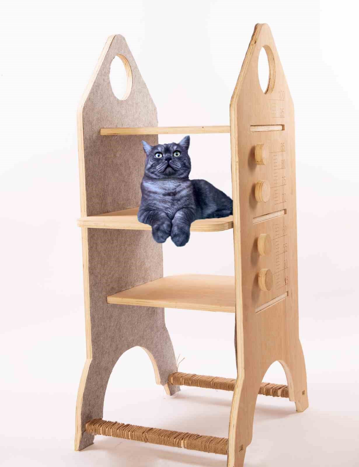 Öğrenciler tasarladı, hayvanlar kullanacak