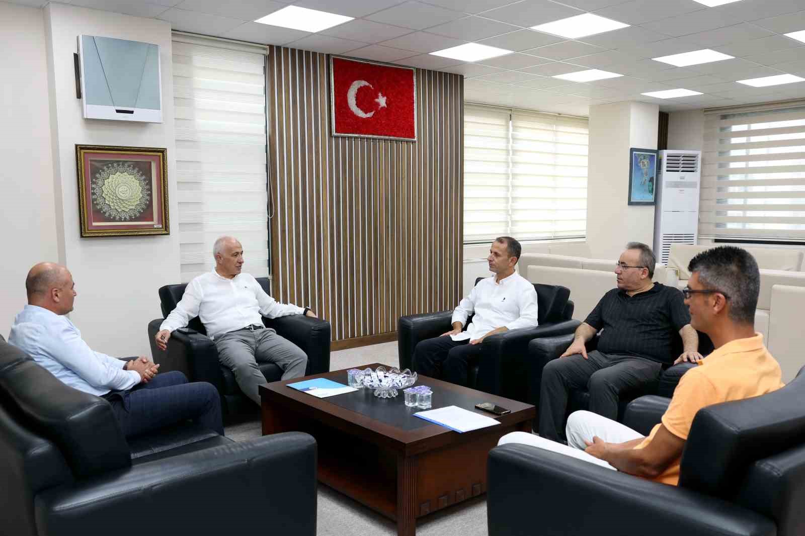 Akdeniz Belediyesi ile Alata Bahçe Kültürleri Enstitüsü arasında protokol imzalandı