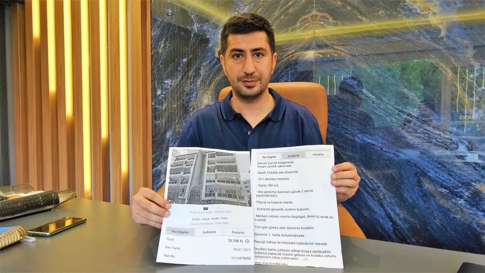 Kredi notu iyi olmayan bu evi kiralayamıyor