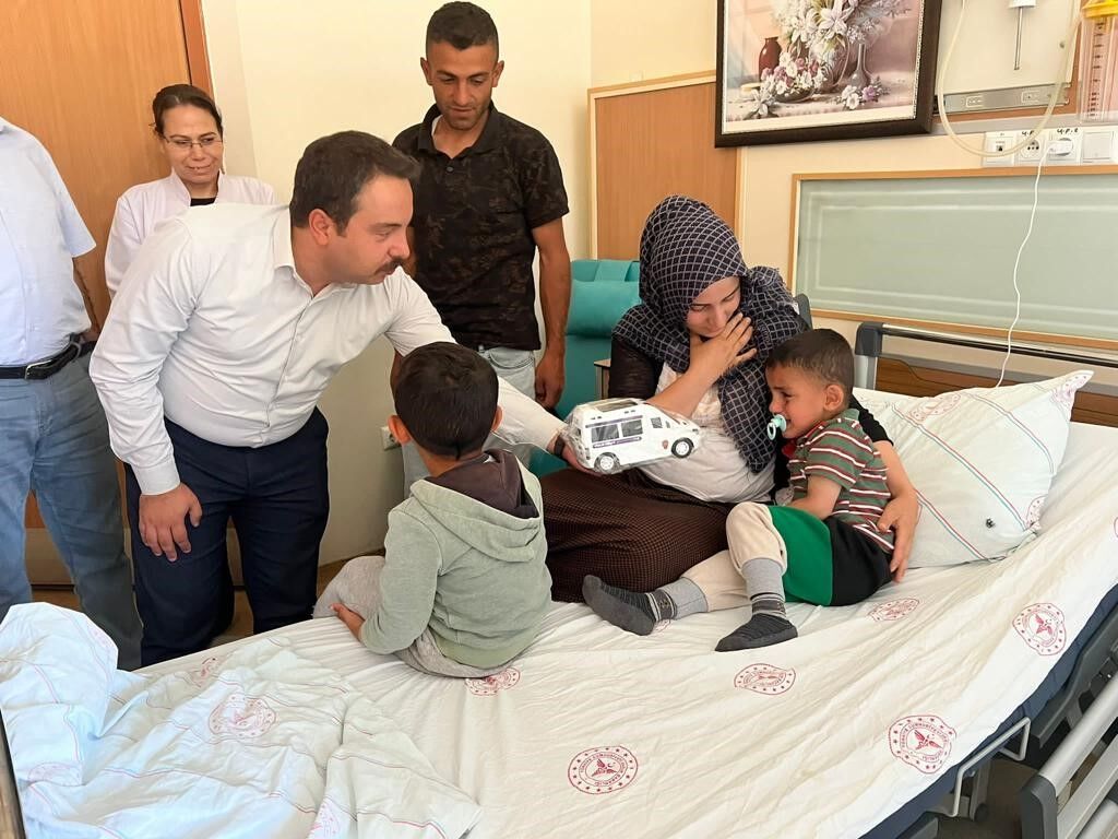 Kaymakam Aydoğan: “Her zaman vatandaşlarımızın yanındayız”