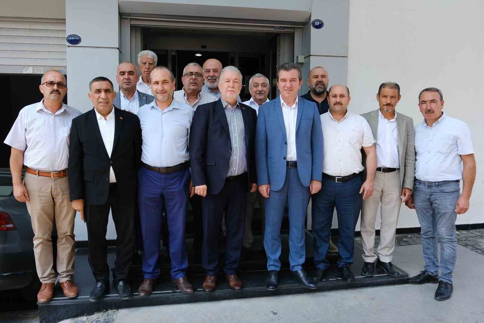 Esnafın durumu ve ihtiyaçları konuşuldu