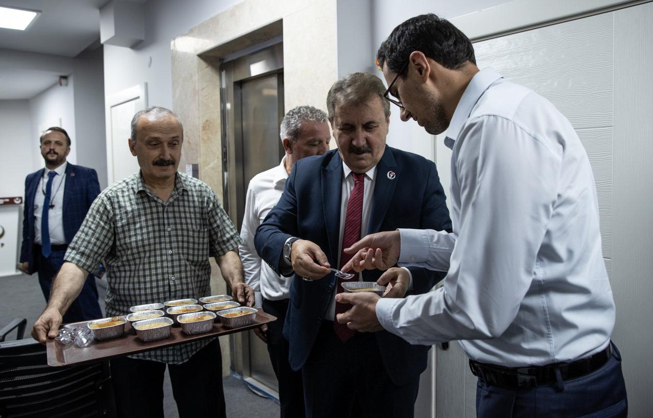 BBP Genel Başkanı Destici: Emekliye zam için ocak ayı beklenmemeli