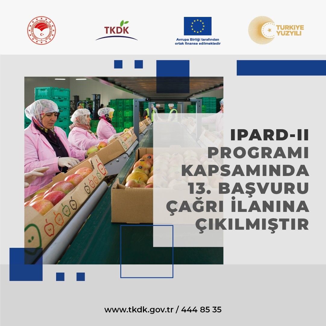 TKDK’dan yeni hibe paketi