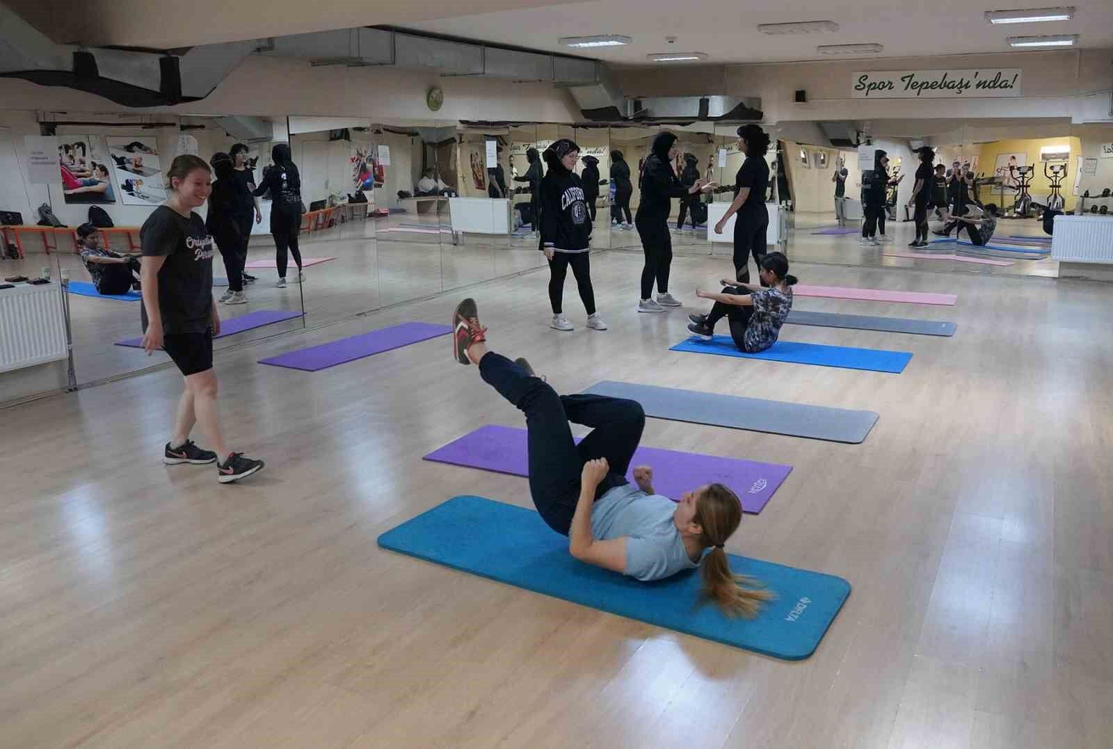 Kendilerini savunmayı öğreniyorlar