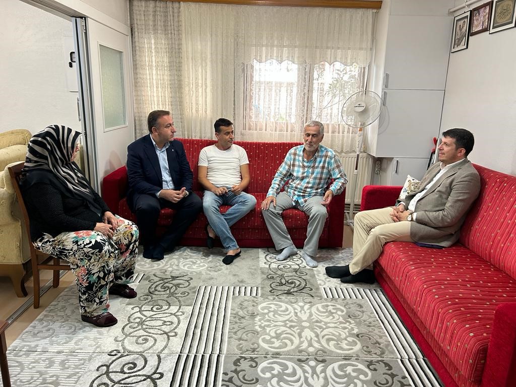 Kuruluşun 22’inci yılında 22 yıllık üyelere vefa ziyareti