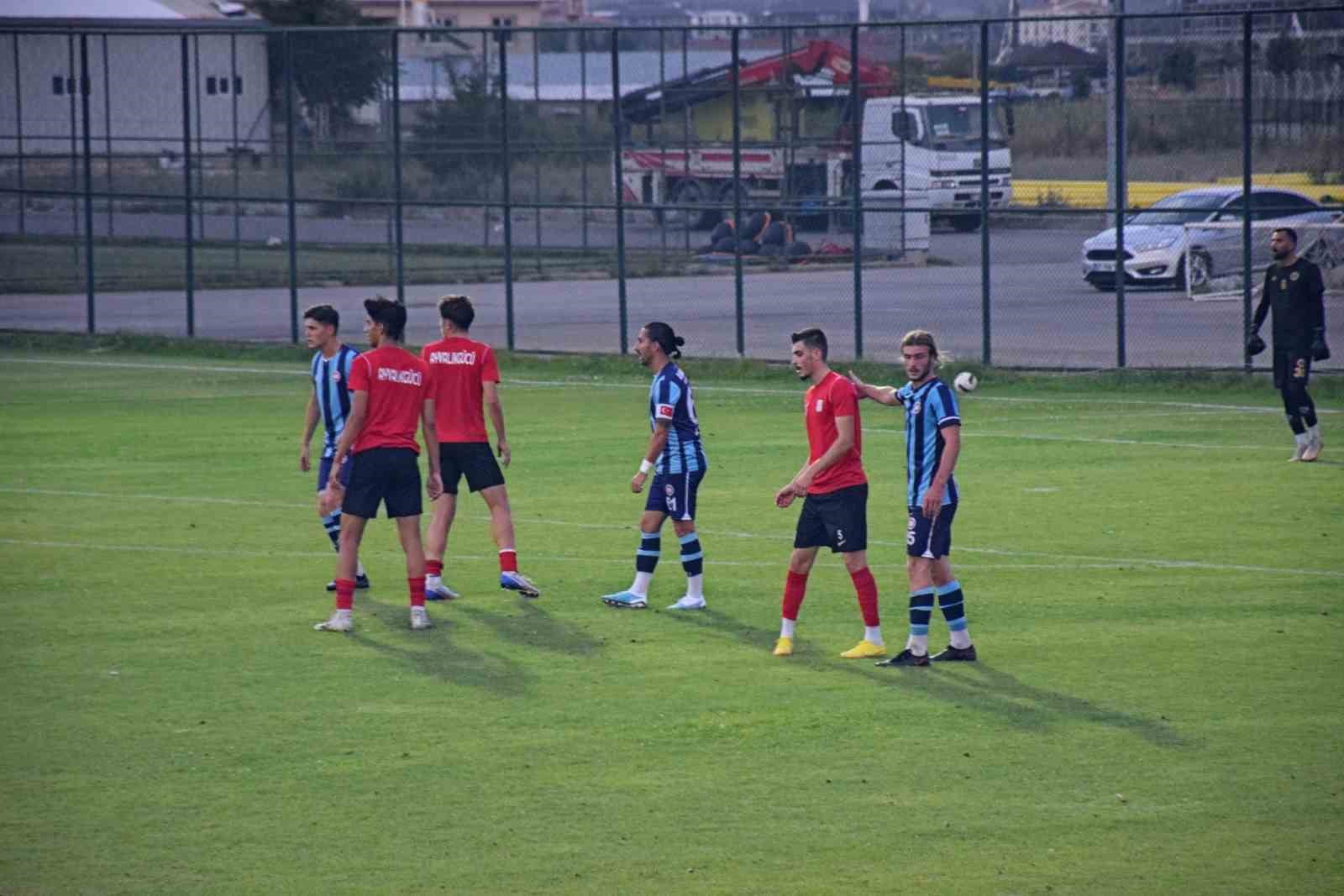 Anadolu Üniversitesi Afyonkarahisar’daki son hazırlık maçında galip