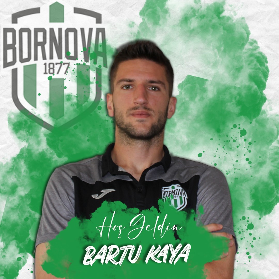 Bornova FK, Bartu Kaya’yı kadrosuna kattı