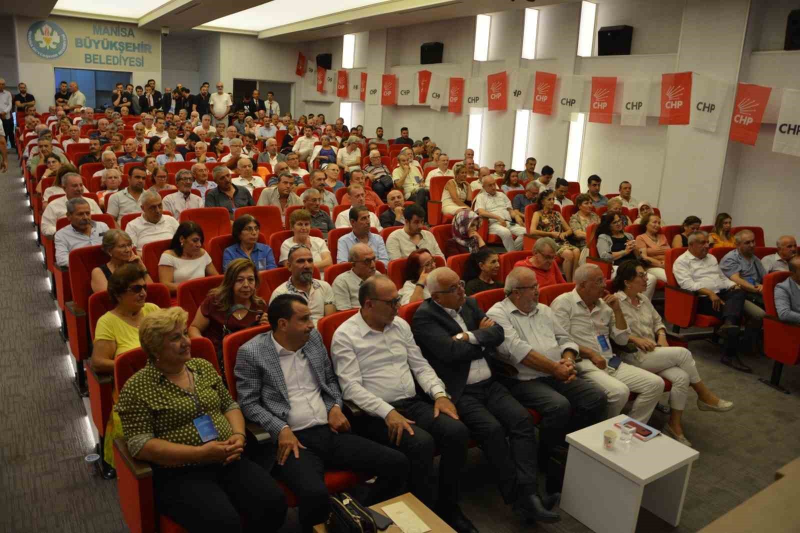 CHP Şehzadeler’de Başkan Gürtunca’ya güvenoyu