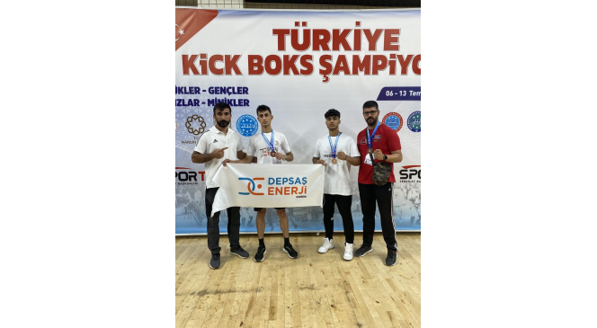 DEPSAŞ Enerji Erkek Voleybol Takımı 1. Lig’e yükseldi