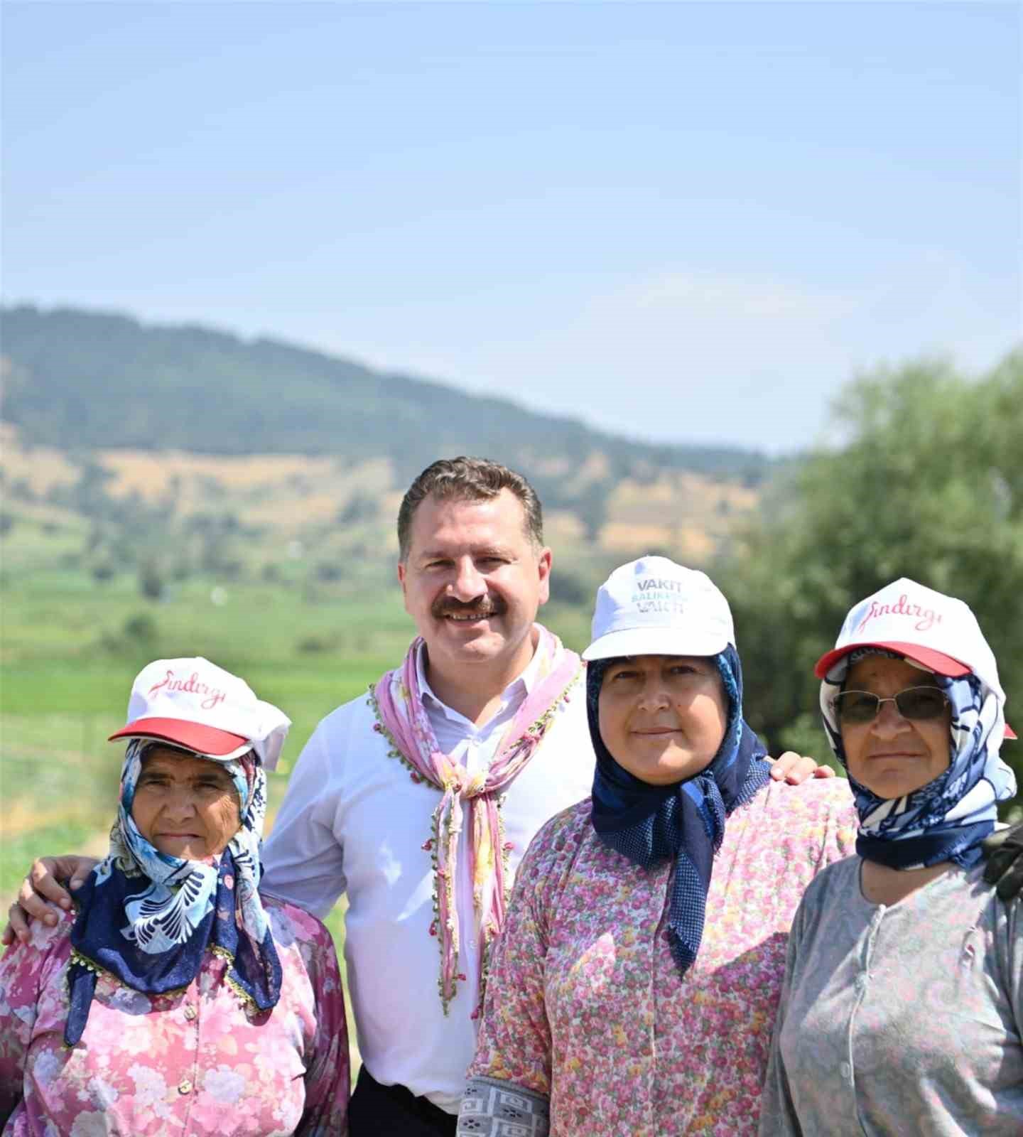 Kornişon salatası binlerce aileye ekmek kapısı oldu