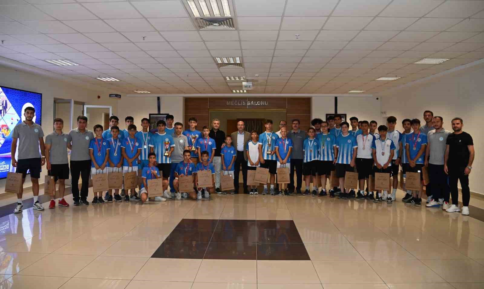 Başkan Pekyatırmacı: “Sporda Selçuklu her zaman öndedir, her zaman öncüdür”